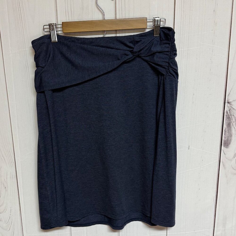 Patagonia Seabrook Athletic Skirt Navy Women’s Large EUC